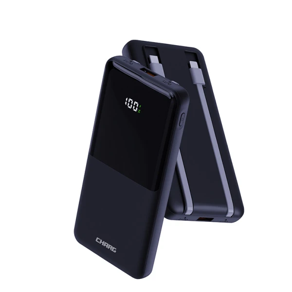 CHARG 10000mAh 22.5W Fast Charging Power Bank (CP-10)-Black